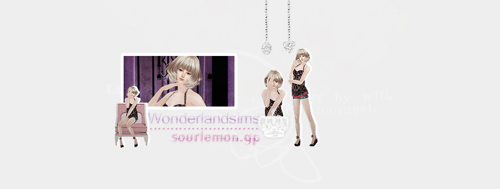 • WONDERLANDSIMS. sourlemon.gp  » 